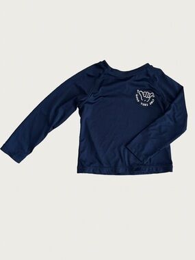 EUC Sun Protection Toddler Swim Rash guard Navy Blue
Good Vibes Size 2T